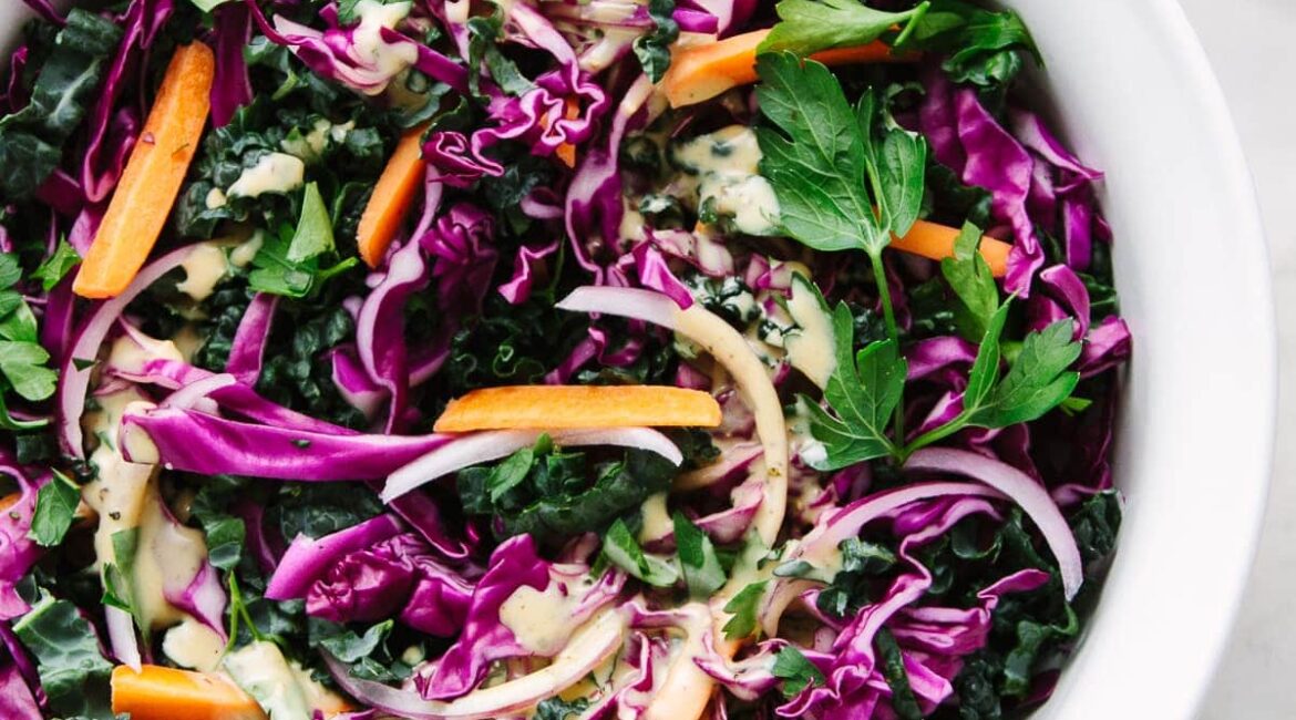 Kale salad